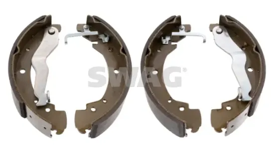 Bremsbackensatz Hinterachse SWAG 30 90 2910 Bild Bremsbackensatz Hinterachse SWAG 30 90 2910