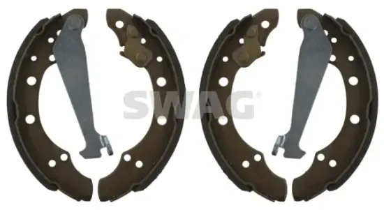 Bremsbackensatz Hinterachse SWAG 30 90 7013 Bild Bremsbackensatz Hinterachse SWAG 30 90 7013