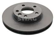 Bremsscheibe Vorderachse SWAG 30 91 4040