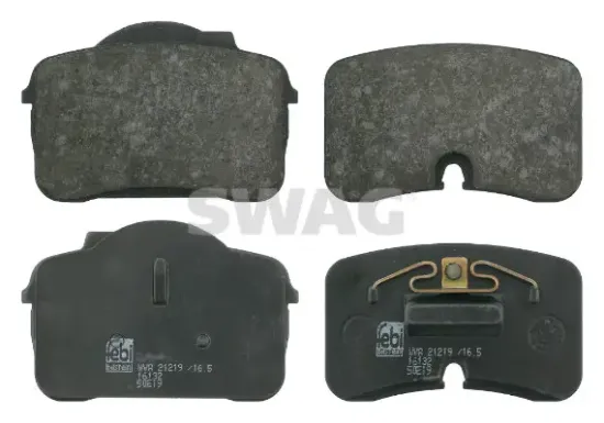 Lagerung, Stabilisator Vorderachse SWAG 30 61 0006 Bild Lagerung, Stabilisator Vorderachse SWAG 30 61 0006