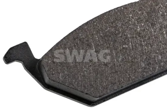 Bremsbelagsatz, Scheibenbremse Vorderachse SWAG 30 91 6446 Bild Bremsbelagsatz, Scheibenbremse Vorderachse SWAG 30 91 6446