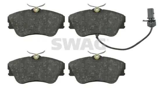 Bremsbelagsatz, Scheibenbremse Vorderachse SWAG 30 91 6449 Bild Bremsbelagsatz, Scheibenbremse Vorderachse SWAG 30 91 6449