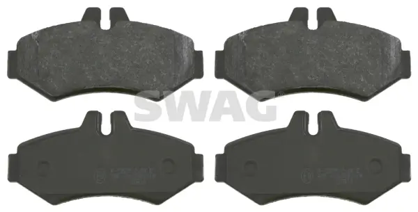 Bremsbelagsatz, Scheibenbremse Hinterachse SWAG 30 91 6450