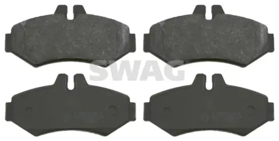 Bremsbelagsatz, Scheibenbremse Hinterachse SWAG 30 91 6450 Bild Bremsbelagsatz, Scheibenbremse Hinterachse SWAG 30 91 6450