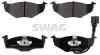 Bremsbelagsatz, Scheibenbremse Vorderachse SWAG 30 91 6482