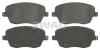 Bremsbelagsatz, Scheibenbremse Vorderachse SWAG 30 91 6484
