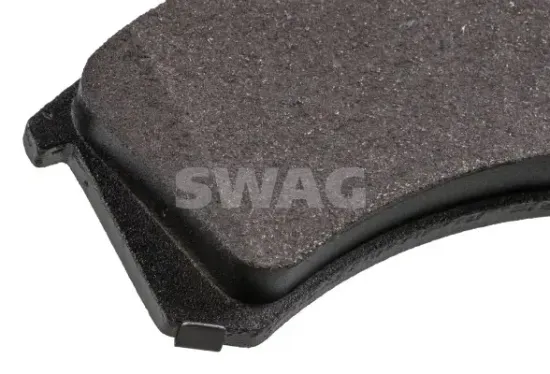 Bremsbelagsatz, Scheibenbremse Hinterachse SWAG 30 91 6488 Bild Bremsbelagsatz, Scheibenbremse Hinterachse SWAG 30 91 6488