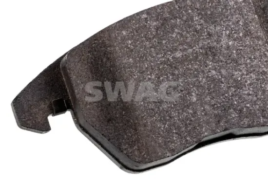 Bremsbelagsatz, Scheibenbremse Vorderachse SWAG 30 91 6502 Bild Bremsbelagsatz, Scheibenbremse Vorderachse SWAG 30 91 6502