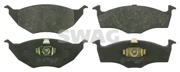 Bremsbelagsatz, Scheibenbremse Vorderachse SWAG 30 91 6530