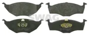Bremsbelagsatz, Scheibenbremse Vorderachse SWAG 30 91 6530