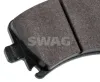 Bremsbelagsatz, Scheibenbremse Hinterachse SWAG 30 91 6540 Bild Bremsbelagsatz, Scheibenbremse Hinterachse SWAG 30 91 6540
