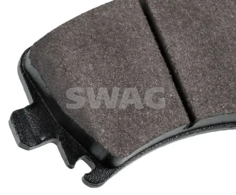 Bremsbelagsatz, Scheibenbremse Hinterachse SWAG 30 91 6540 Bild Bremsbelagsatz, Scheibenbremse Hinterachse SWAG 30 91 6540