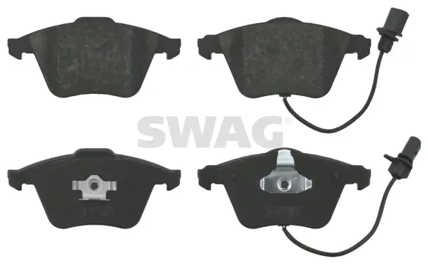 Bremsbelagsatz, Scheibenbremse Vorderachse SWAG 30 91 6584