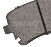 Bremsbelagsatz, Scheibenbremse Hinterachse SWAG 30 91 6588 Bild Bremsbelagsatz, Scheibenbremse Hinterachse SWAG 30 91 6588