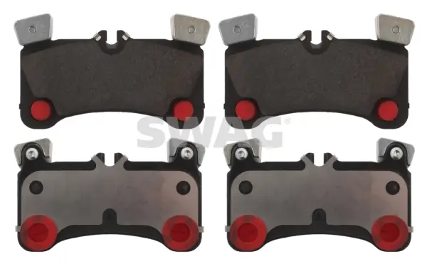 Bremsbelagsatz, Scheibenbremse Hinterachse SWAG 30 91 6842