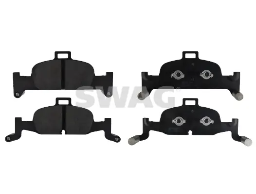 Bremsbelagsatz, Scheibenbremse Vorderachse SWAG 30 91 6938 Bild Bremsbelagsatz, Scheibenbremse Vorderachse SWAG 30 91 6938