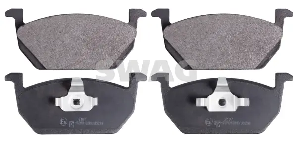 Bremsbelagsatz, Scheibenbremse Vorderachse SWAG 30 91 6960