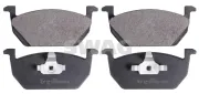Bremsbelagsatz, Scheibenbremse Vorderachse SWAG 30 91 6960
