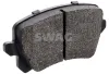 Bremsbelagsatz, Scheibenbremse Hinterachse SWAG 30 91 6991 Bild Bremsbelagsatz, Scheibenbremse Hinterachse SWAG 30 91 6991
