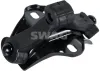 Halter, Abgasanlage hinten SWAG 30 91 9934