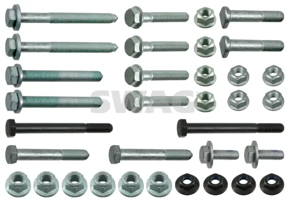 Montagesatz, Lenker Vorderachse links Vorderachse rechts SWAG 30 92 1497