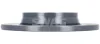 Bremsscheibe Hinterachse SWAG 30 92 2052 Bild Bremsscheibe Hinterachse SWAG 30 92 2052