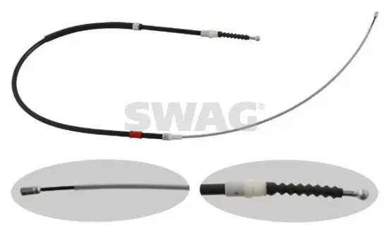 Lagerung, Stabilisatorkoppelstange Vorderachse SWAG 30 92 1942 Bild Lagerung, Stabilisatorkoppelstange Vorderachse SWAG 30 92 1942