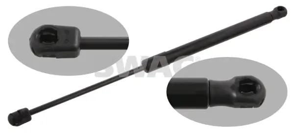 Gasfeder, Koffer-/Laderaum beidseitig SWAG 30 93 1652