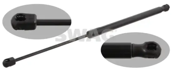 Gasfeder, Koffer-/Laderaum beidseitig SWAG 30 93 1666 Bild Gasfeder, Koffer-/Laderaum beidseitig SWAG 30 93 1666