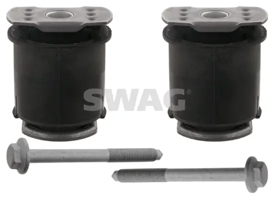 Lagersatz, Achskörper Hinterachse links Hinterachse rechts hinten SWAG 30 93 2633