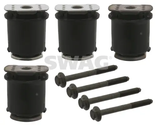 Lagersatz, Achskörper Hinterachse links Hinterachse rechts vorne hinten SWAG 30 93 2638 Bild Lagersatz, Achskörper Hinterachse links Hinterachse rechts vorne hinten SWAG 30 93 2638