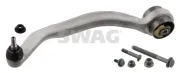 Lenker, Radaufhängung Vorderachse links unten hinten SWAG 30 93 3364