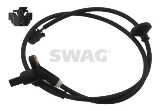Sensor, Raddrehzahl Hinterachse links Hinterachse rechts SWAG 30 93 4256 Bild Sensor, Raddrehzahl Hinterachse links Hinterachse rechts SWAG 30 93 4256