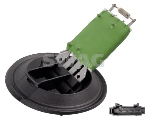 Widerstand, Innenraumgebläse SWAG 30 93 4370