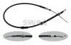 Seilzug, Feststellbremse hinten links hinten rechts SWAG 30 93 6352