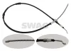 Seilzug, Feststellbremse hinten rechts hinten links SWAG 30 93 6711