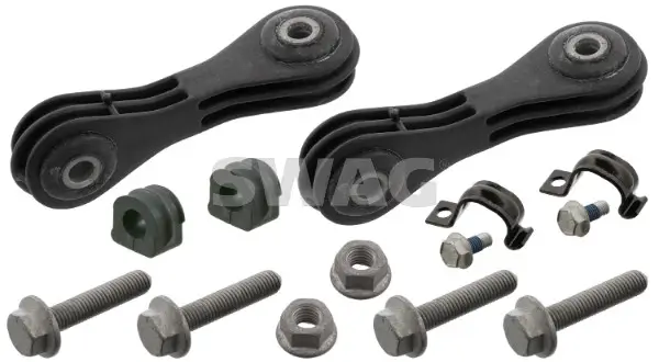 Reparatursatz, Stabilisatorlager Vorderachse SWAG 30 93 6757