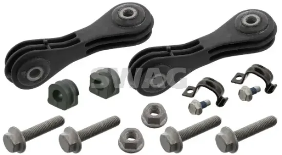 Reparatursatz, Stabilisatorlager Vorderachse SWAG 30 93 6757 Bild Reparatursatz, Stabilisatorlager Vorderachse SWAG 30 93 6757