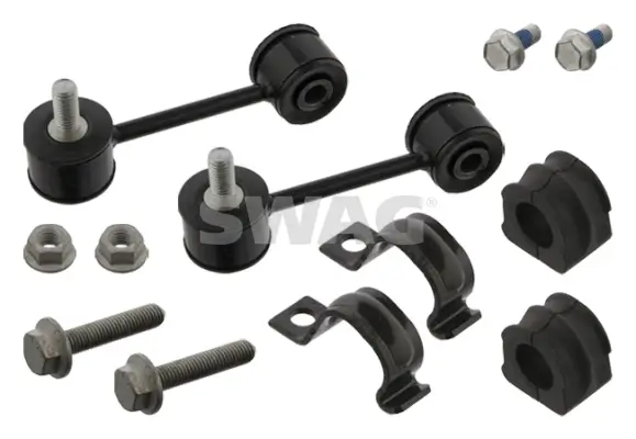 Reparatursatz, Stabilisatorlager Vorderachse SWAG 30 93 6758