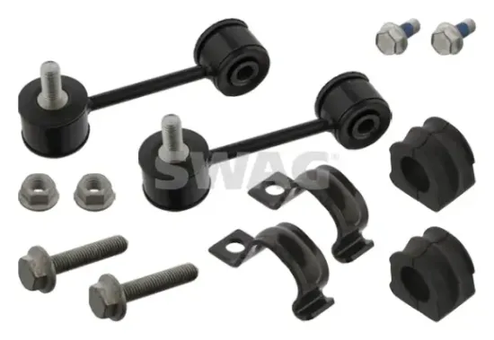 Reparatursatz, Stabilisatorlager Vorderachse SWAG 30 93 6758 Bild Reparatursatz, Stabilisatorlager Vorderachse SWAG 30 93 6758