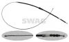 Seilzug, Feststellbremse hinten links hinten rechts SWAG 30 93 6957