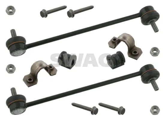 Reparatursatz, Stabilisatorlager Vorderachse SWAG 30 93 7069