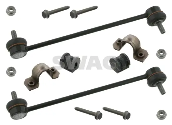 Reparatursatz, Stabilisatorlager Vorderachse SWAG 30 93 7077 Bild Reparatursatz, Stabilisatorlager Vorderachse SWAG 30 93 7077