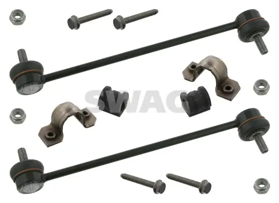 Reparatursatz, Stabilisatorlager Vorderachse SWAG 30 93 7079