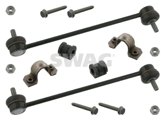 Reparatursatz, Stabilisatorlager Vorderachse SWAG 30 93 7089 Bild Reparatursatz, Stabilisatorlager Vorderachse SWAG 30 93 7089