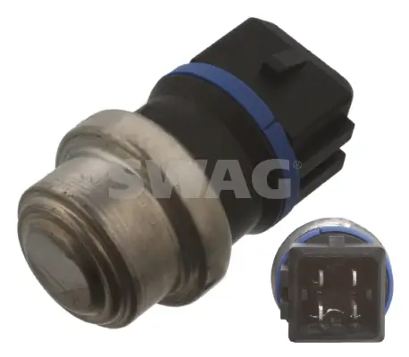 Sensor, Kühlmitteltemperatur SWAG 30 93 7498