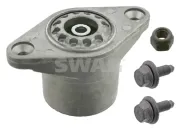Reparatursatz, Federbeinstützlager Hinterachse SWAG 30 93 7886