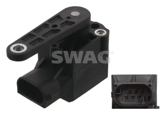 Sensor, Leuchtweitenregulierung 12 V SWAG 30 93 7932