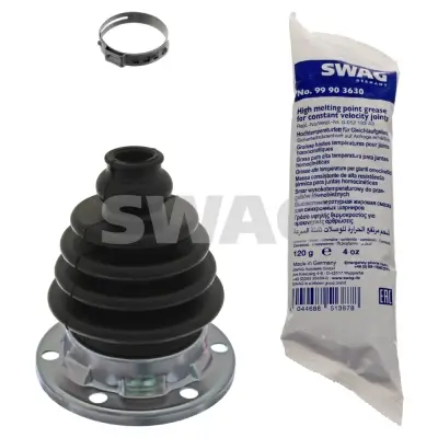 Faltenbalgsatz, Antriebswelle Vorderachse links getriebeseitig SWAG 30 93 8333 Bild Faltenbalgsatz, Antriebswelle Vorderachse links getriebeseitig SWAG 30 93 8333