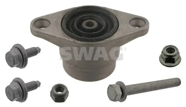 Reparatursatz, Federbeinstützlager Hinterachse SWAG 30 93 9540